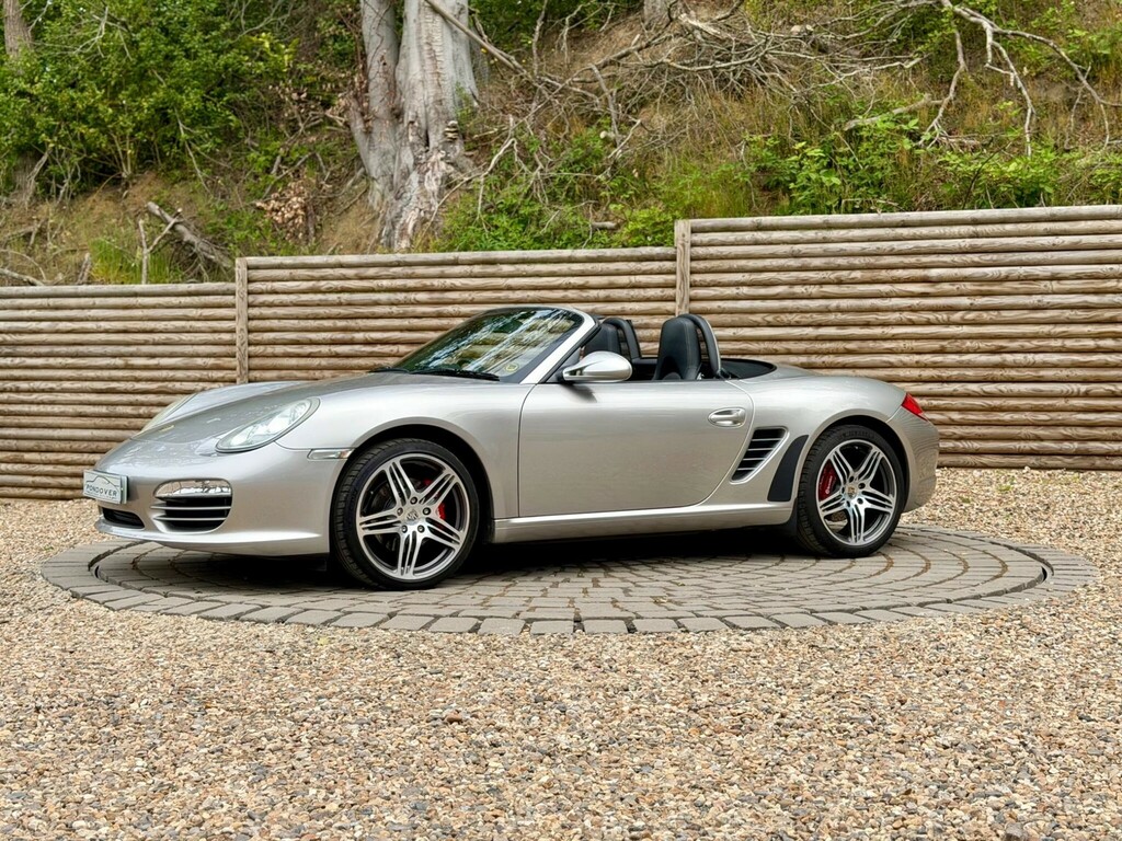 Porsche Boxster Convertible Silver #6