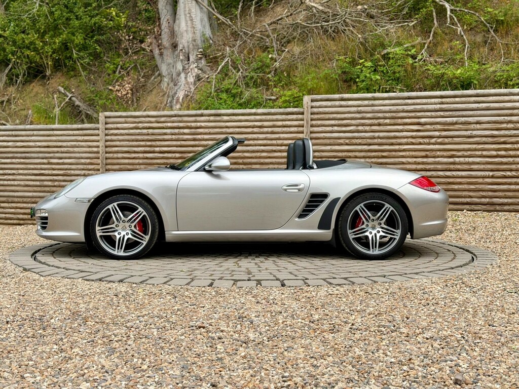 Porsche Boxster Convertible 2.9 987 201111 Black #10
