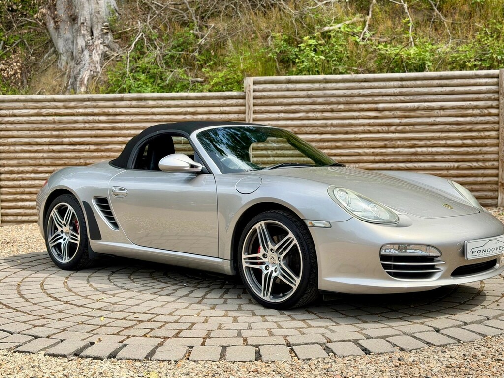 Porsche Boxster Convertible 2.9 987 201111 Black #77