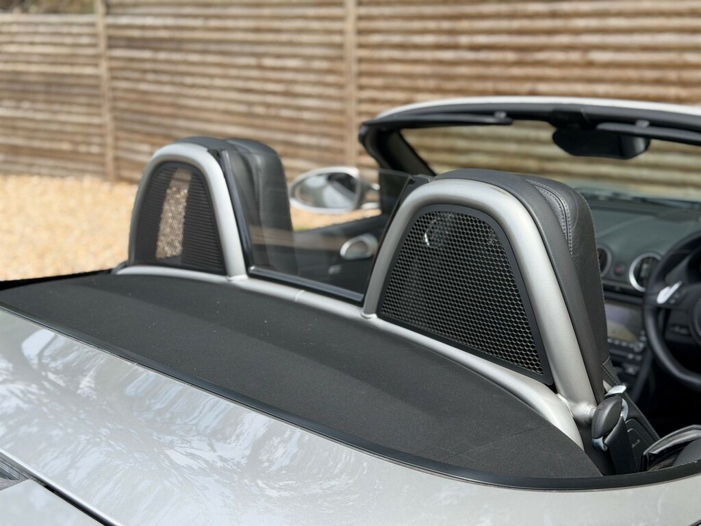 Porsche Boxster Convertible 2.9 987 201111 Black #64