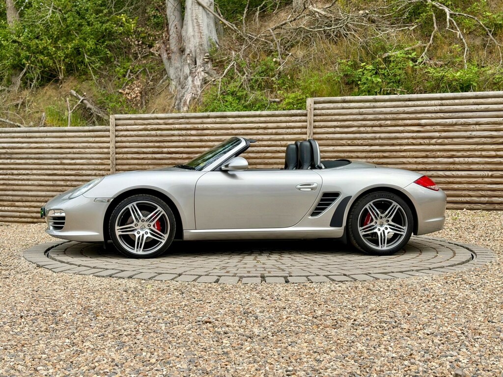 Porsche Boxster Convertible 2.9 987 201111 Black #9