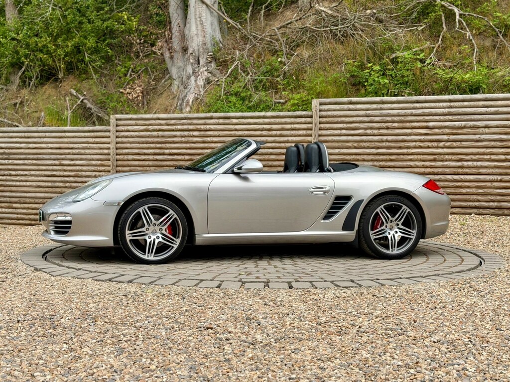 Porsche Boxster Convertible 2.9 987 201111 Black #8