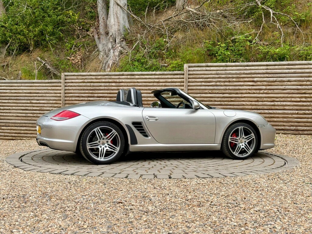 Porsche Boxster Convertible 2.9 987 201111 Black #24