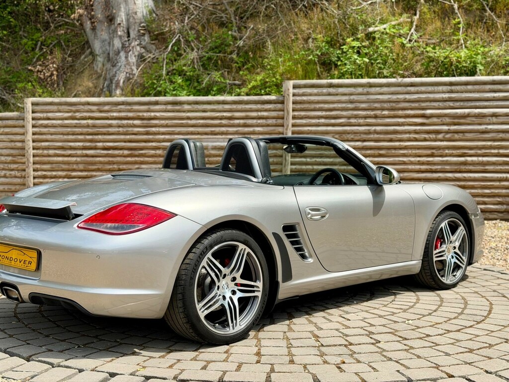 Porsche Boxster Convertible 2.9 987 201111 Black #69