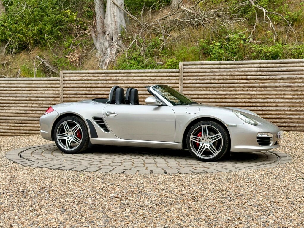 Porsche Boxster Convertible 2.9 987 201111 Black #27
