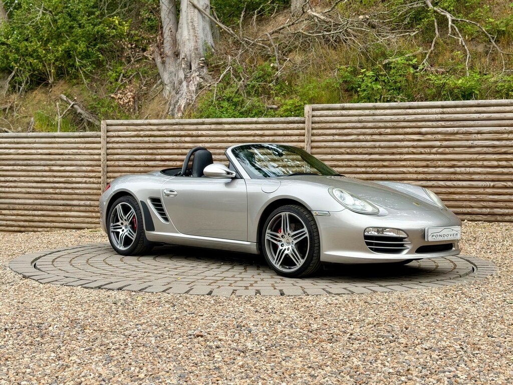 Porsche Boxster Convertible 2.9 987 201111 Black #29