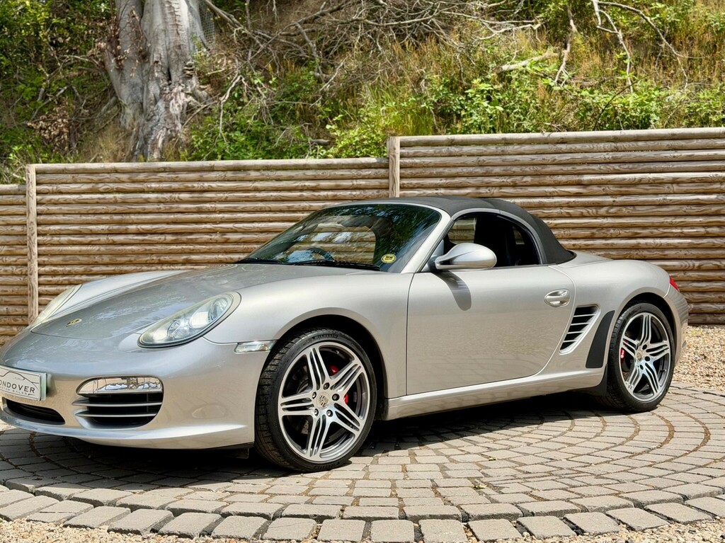 Porsche Boxster Convertible 2.9 987 201111 Black #73