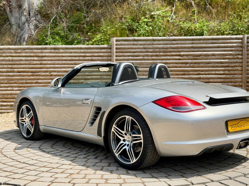 Porsche Boxster Convertible 2.9 987 201111 Black #66