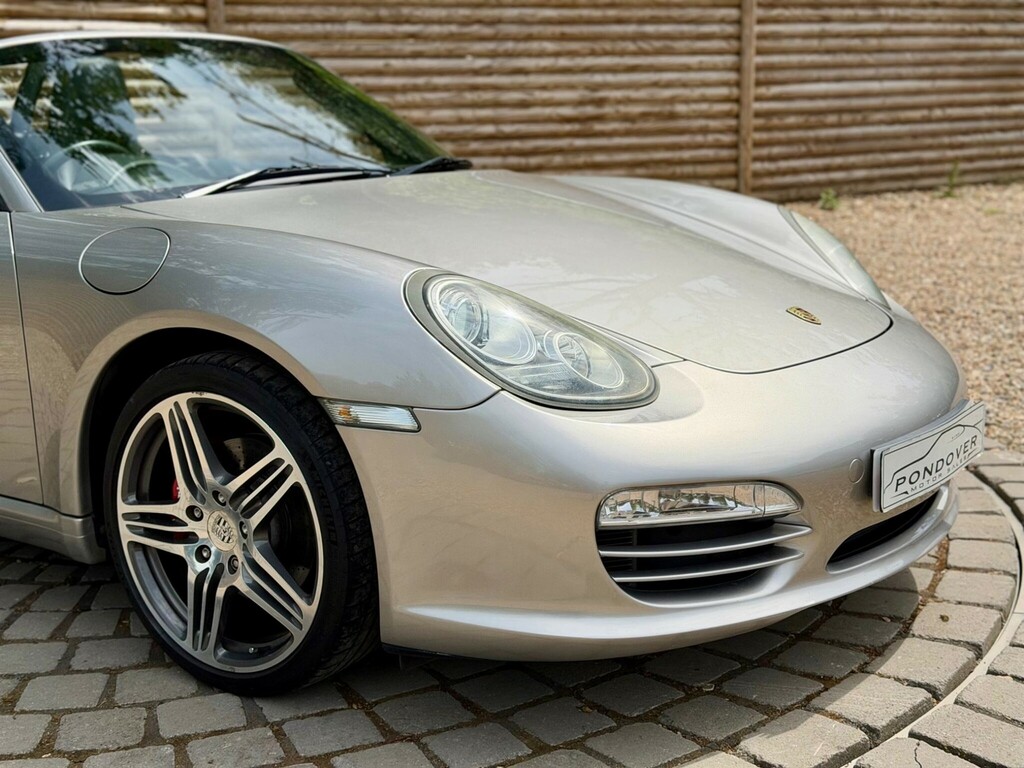Porsche Boxster Convertible 2.9 987 201111 Black #79