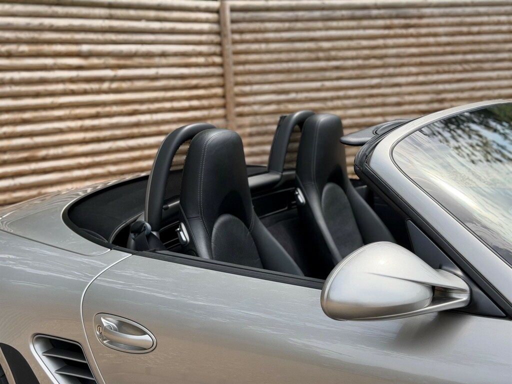 Porsche Boxster Convertible 2.9 987 201111 Black #61