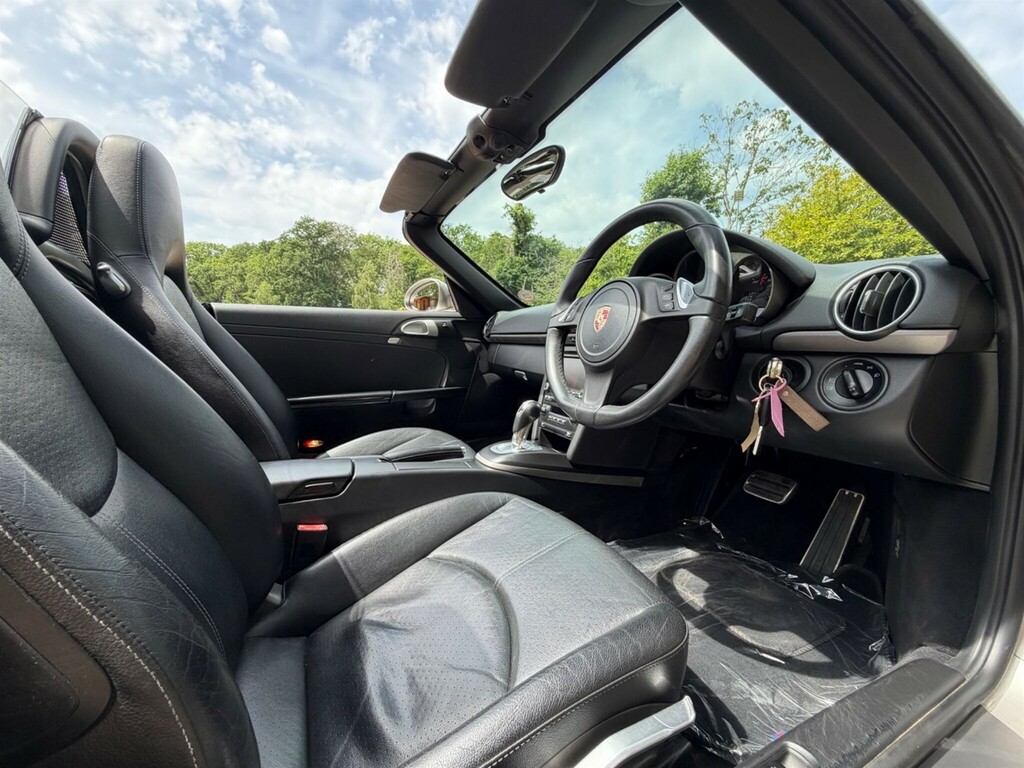 Porsche Boxster Convertible 2.9 987 201111 Black #36