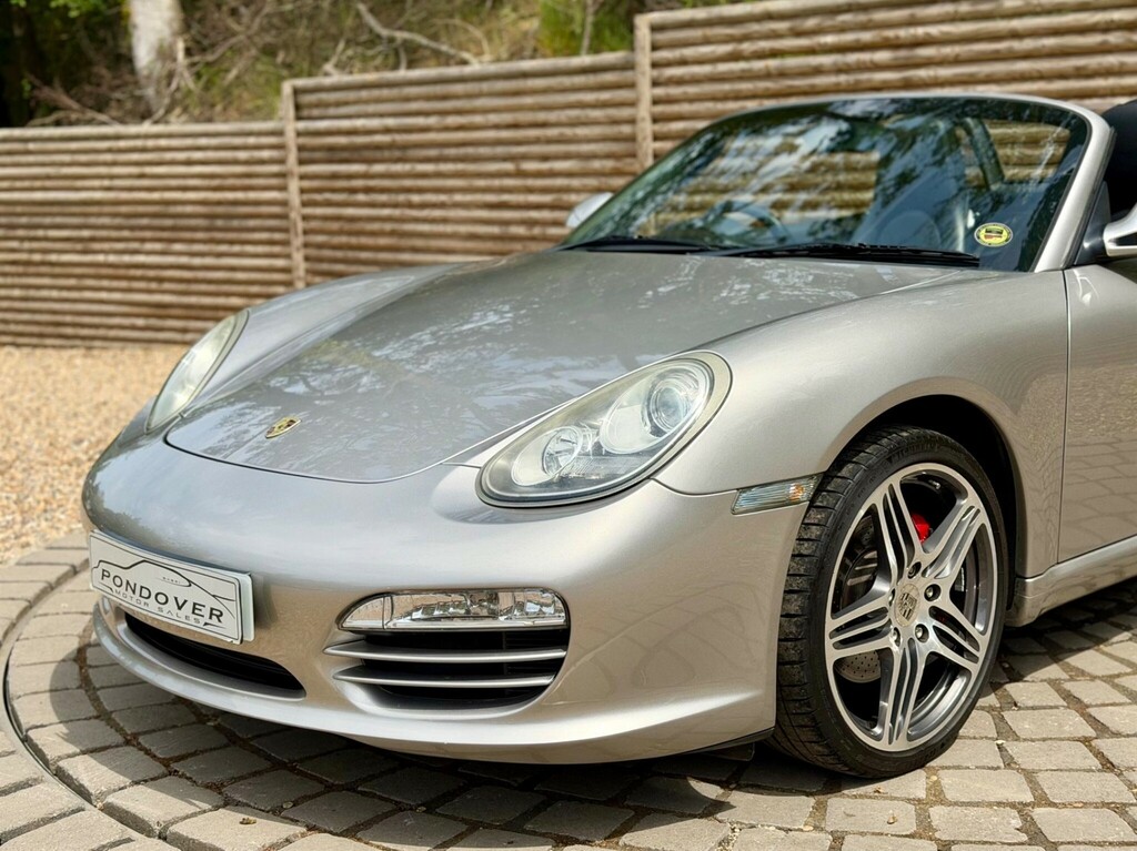Porsche Boxster Convertible 2.9 987 201111 Black #78