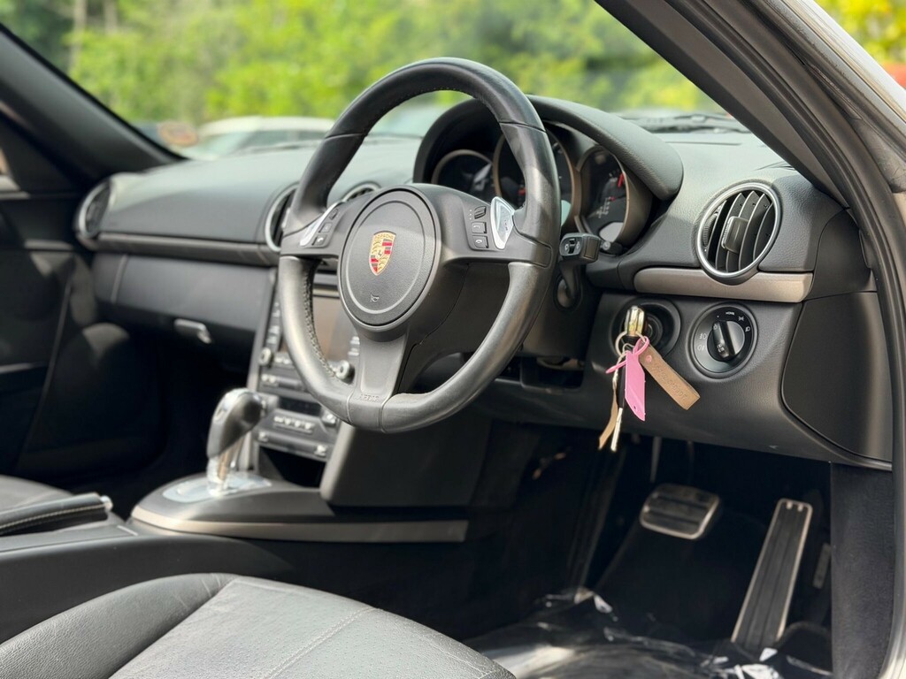 Porsche Boxster Convertible 2.9 987 201111 Black #38