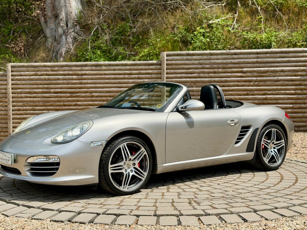 Porsche Boxster Convertible 2.9 987 201111 Black #65