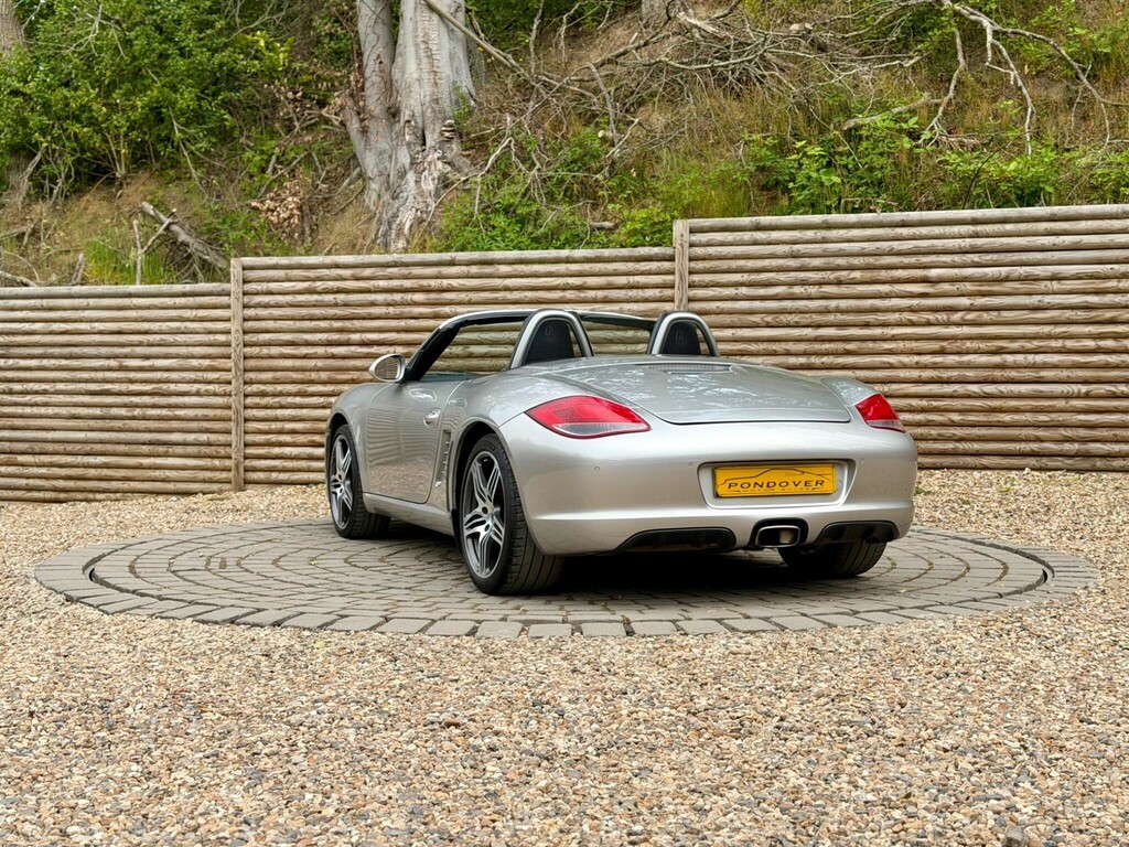 Porsche Boxster Convertible 2.9 987 201111 Black #16