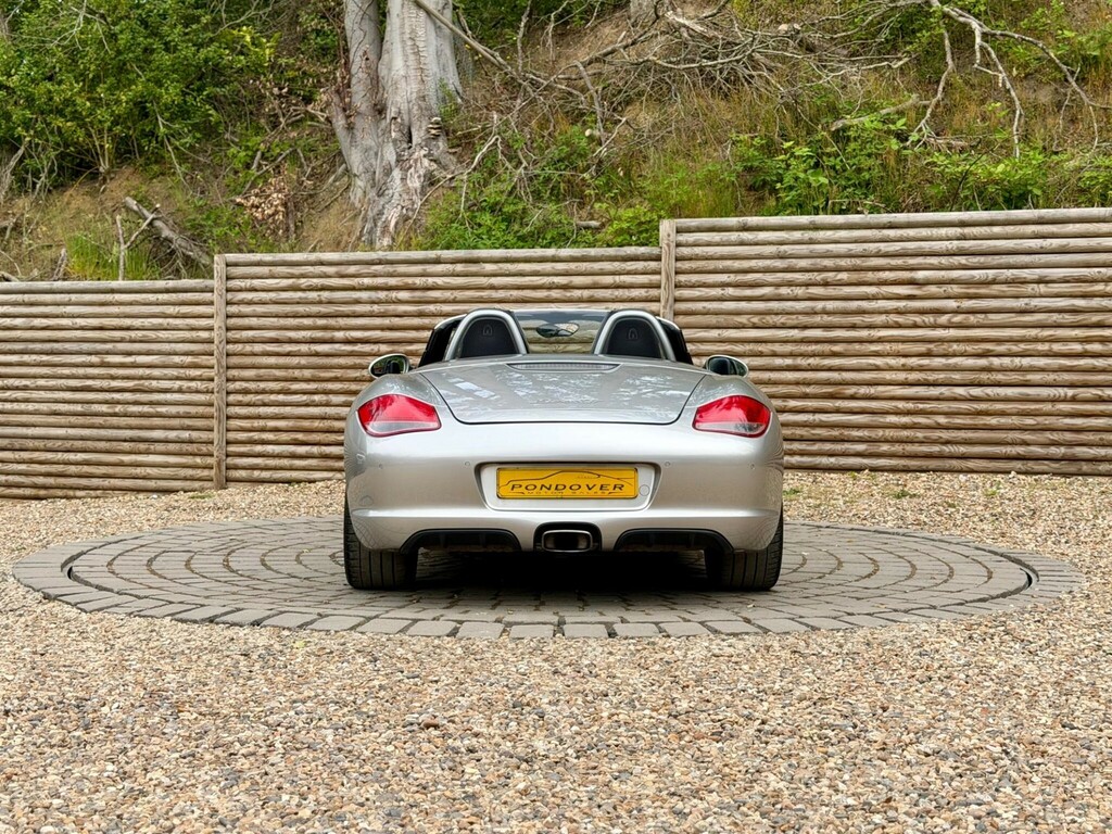 Porsche Boxster Convertible 2.9 987 201111 Black #17