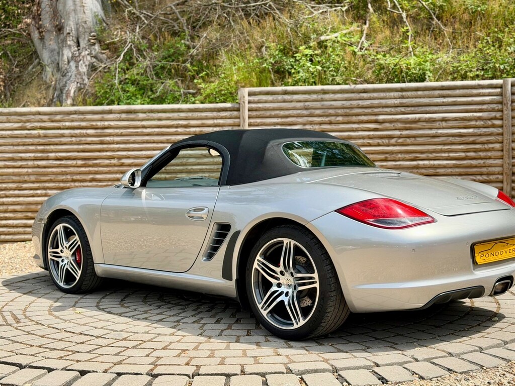 Porsche Boxster Convertible 2.9 987 201111 Black #74