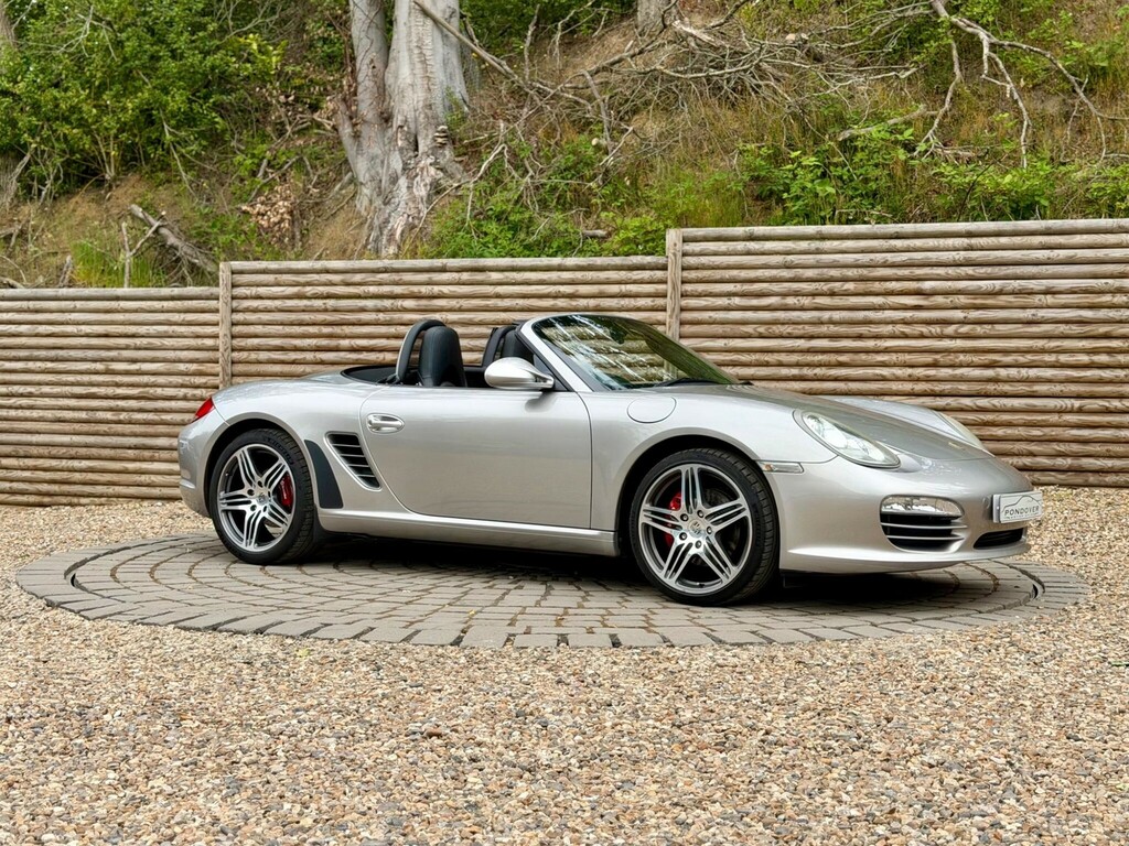 Porsche Boxster Convertible 2.9 987 201111 Black #28