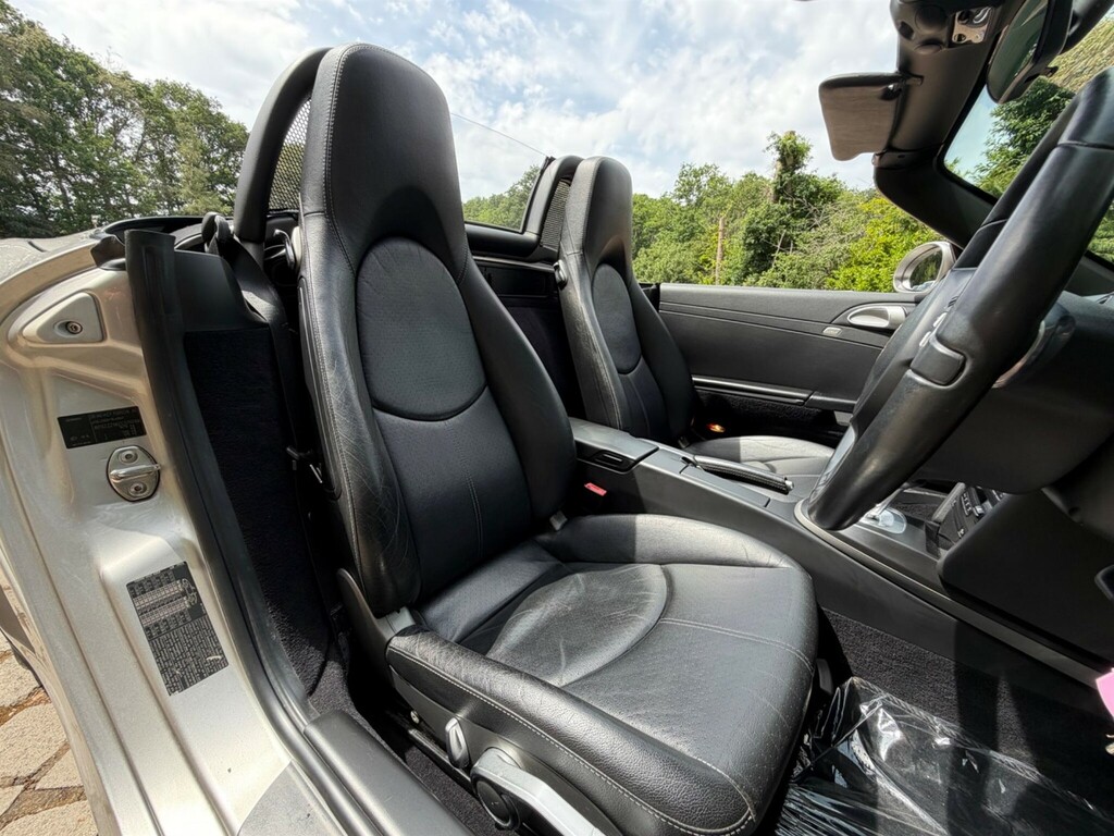 Porsche Boxster Convertible 2.9 987 201111 Black #34