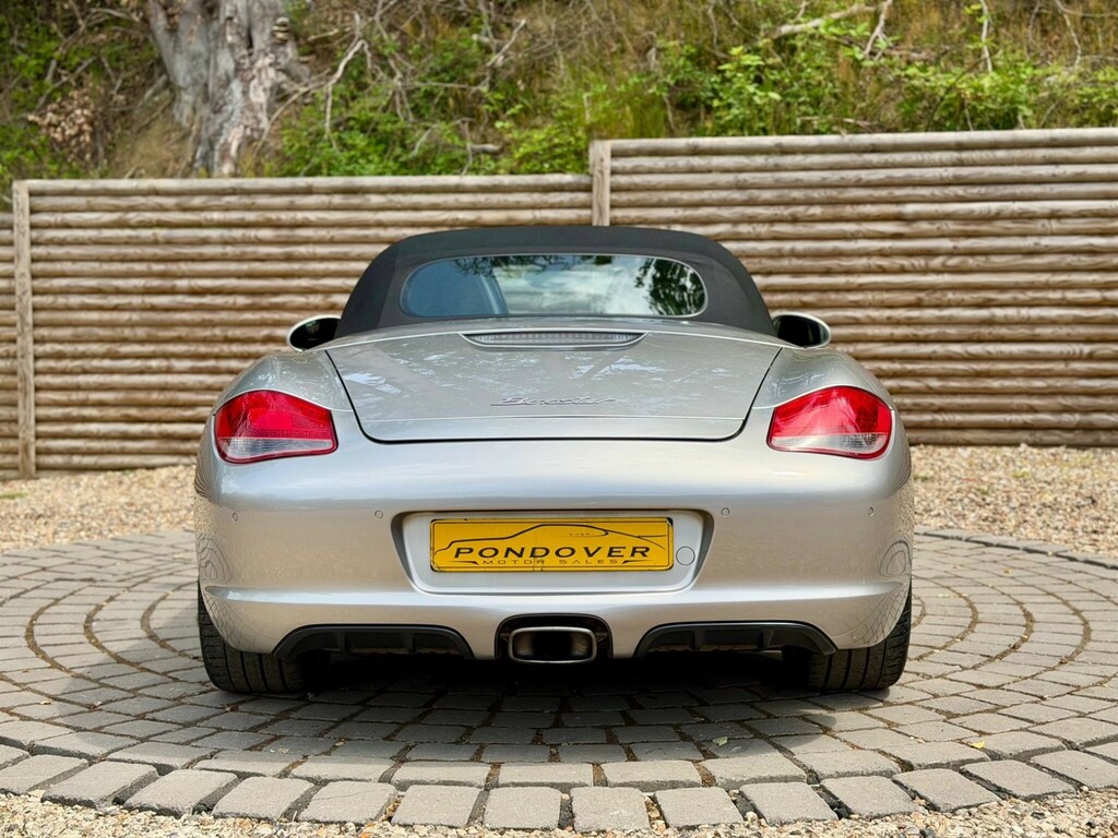 Porsche Boxster Convertible 2.9 987 201111 Black #75