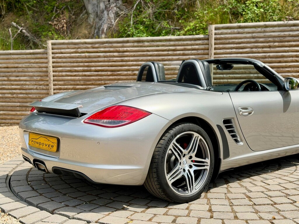 Porsche Boxster Convertible 2.9 987 201111 Black #70