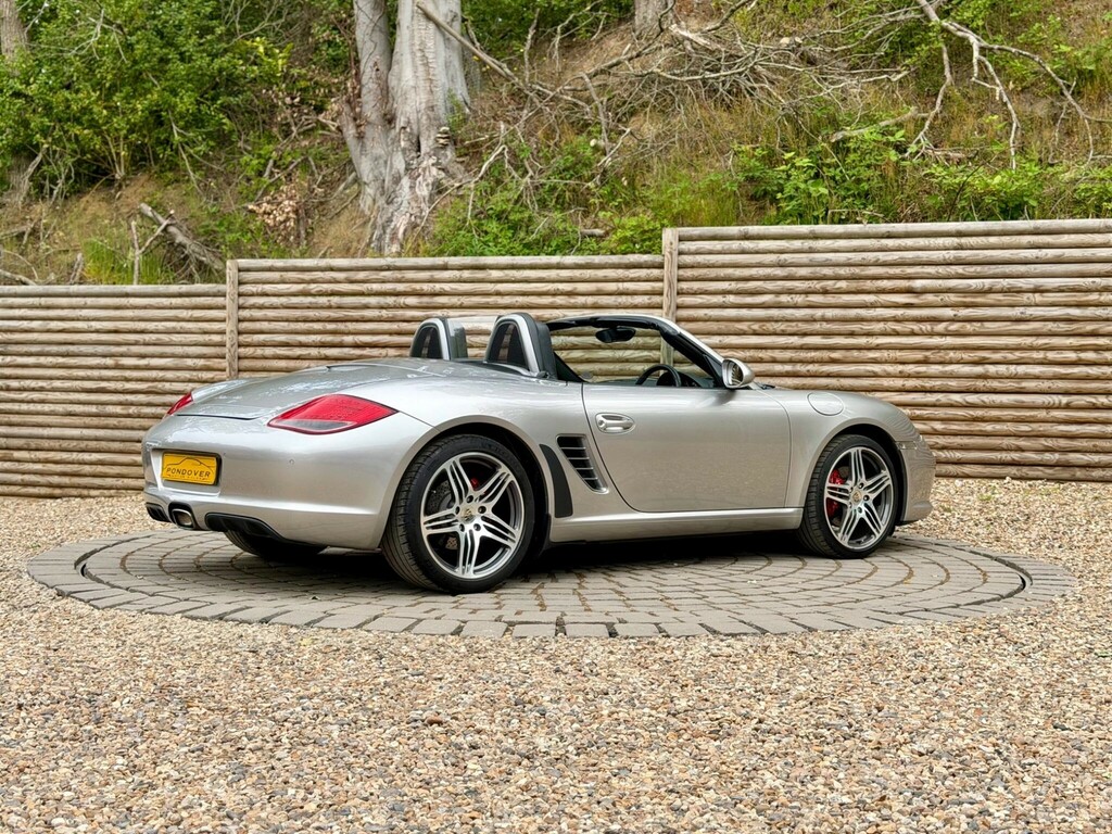 Porsche Boxster Convertible 2.9 987 201111 Black #22