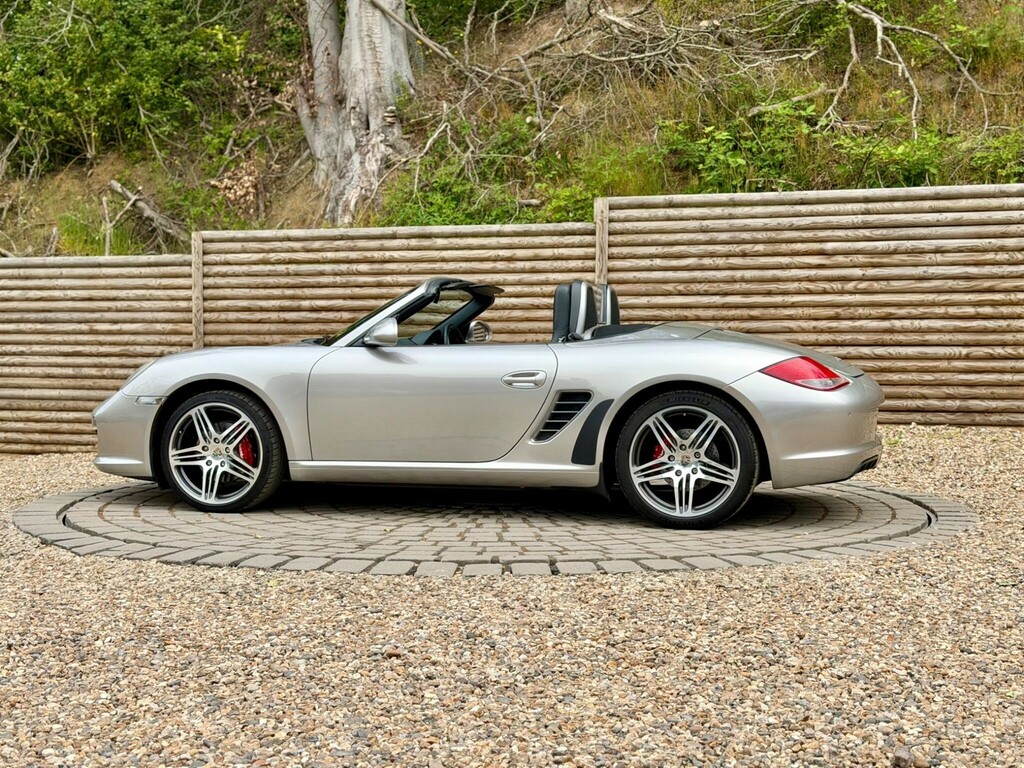 Porsche Boxster Convertible 2.9 987 201111 Black #11