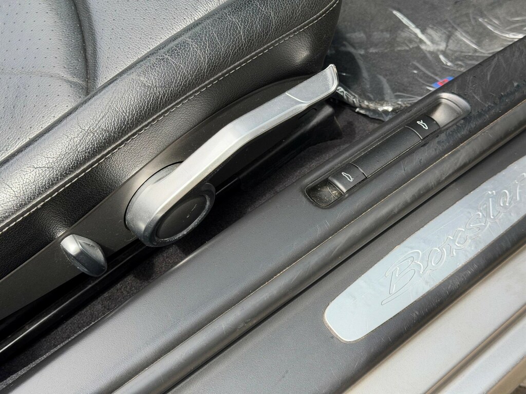 Porsche Boxster Convertible 2.9 987 201111 Black #52