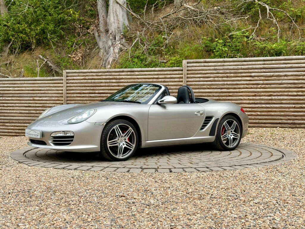 Porsche Boxster Convertible Silver #5