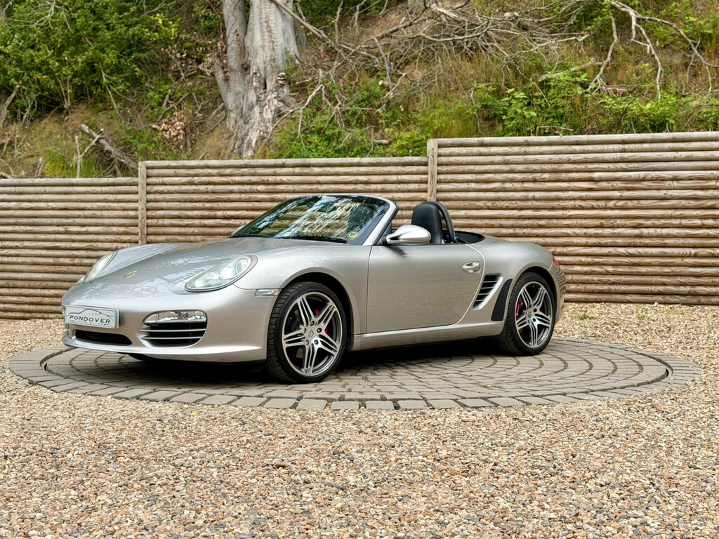 Porsche Boxster Convertible Silver