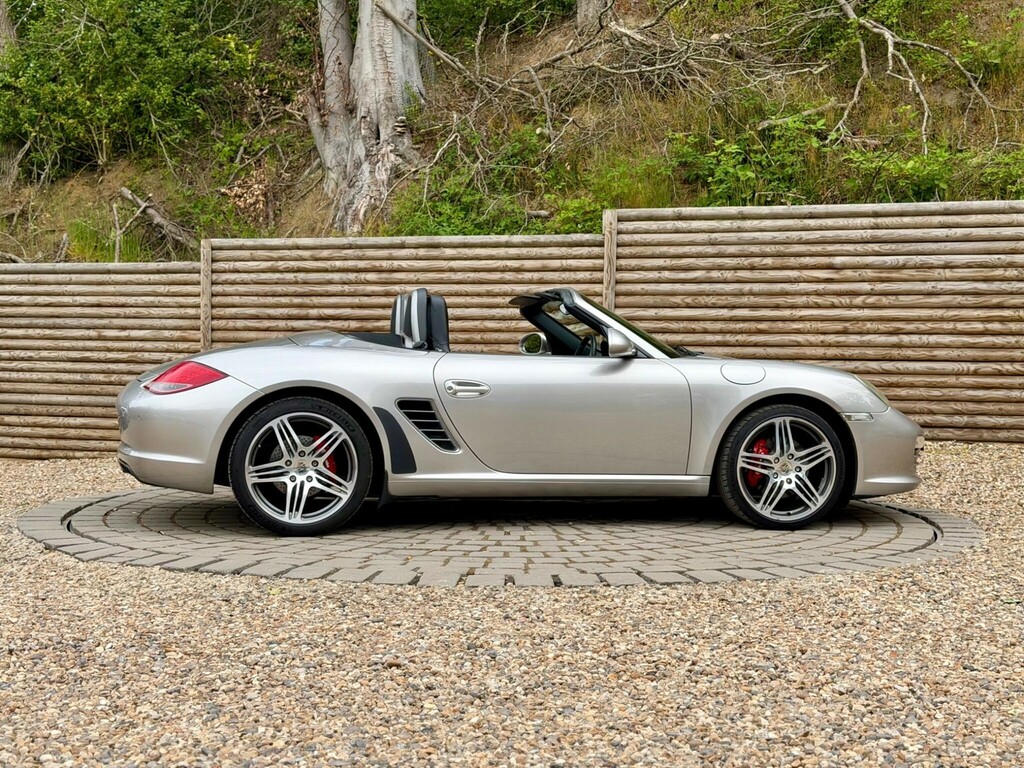 Porsche Boxster Convertible 2.9 987 201111 Black #25