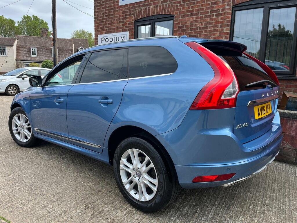 Volvo XC60 Suv 2.4 D4 Se Lux Nav Awd Euro 6 Ss Blue #4