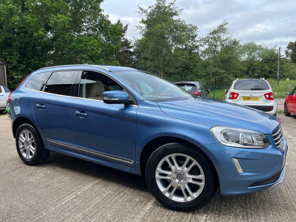 Volvo XC60 Suv 2.4 D4 Se Lux Nav Awd Euro 6 Ss Blue