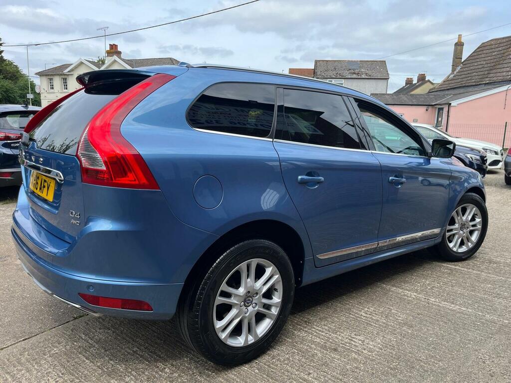 Volvo XC60 Suv 2.4 D4 Se Lux Nav Awd Euro 6 Ss Blue #6