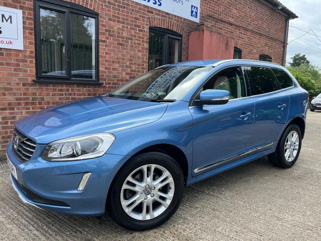 Volvo XC60 Suv 2.4 D4 Se Lux Nav Awd Euro 6 Ss Blue #5