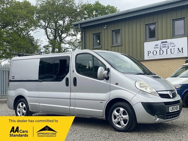 Vauxhall Vivaro 2.9T 2.0 Solarswivelrr Bedfridge