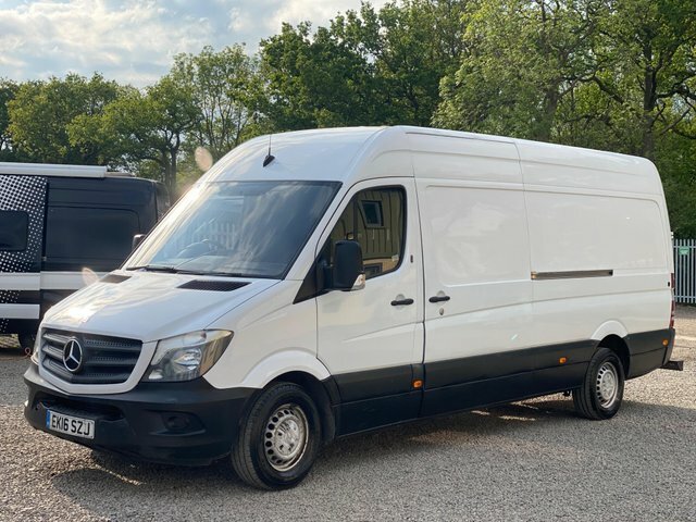 Mercedes-Benz Sprinter 2.1 313 Cdi Rwd L3 H3 EK16SZJ White #2