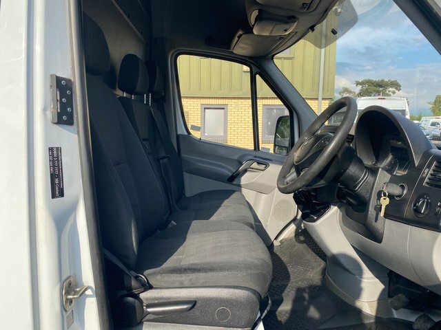 Mercedes-Benz Sprinter 2.1 313 Cdi Rwd L3 H3 EK16SZJ White #6