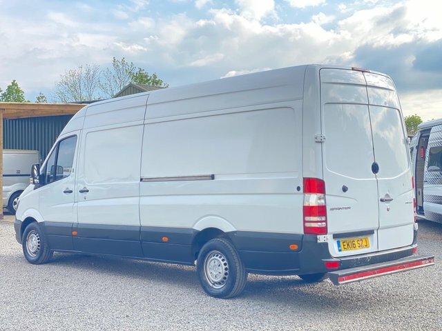 Mercedes-Benz Sprinter 2.1 313 Cdi Rwd L3 H3 EK16SZJ White #3
