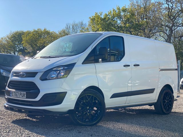 Ford Transit Custom 2.0 Tdci 270 L1 H1 ET67PUK White #3