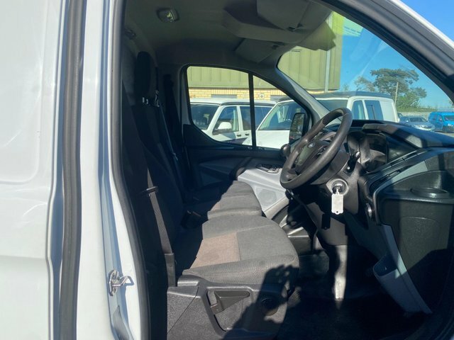 Ford Transit Custom 2.0 Tdci 270 L1 H1 ET67PUK White #6