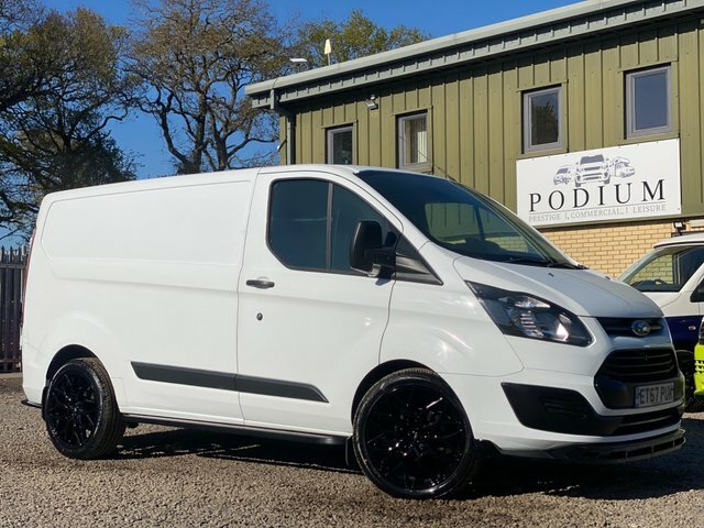 Ford Transit Custom 2.0 Tdci 270 L1 H1 ET67PUK White