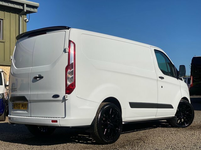 Ford Transit Custom 2.0 Tdci 270 L1 H1 ET67PUK White #5