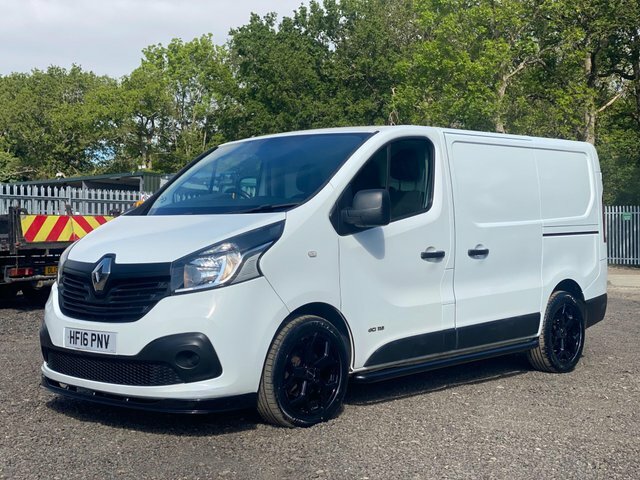 Renault Trafic 1.6 Dci 27 Business Swb Standard Roof Euro 5 White #2