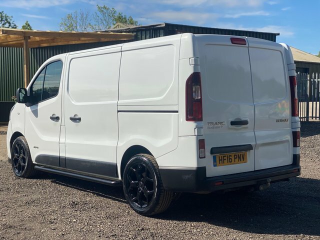 Renault Trafic 1.6 Dci 27 Business Swb Standard Roof Euro 5 White #5