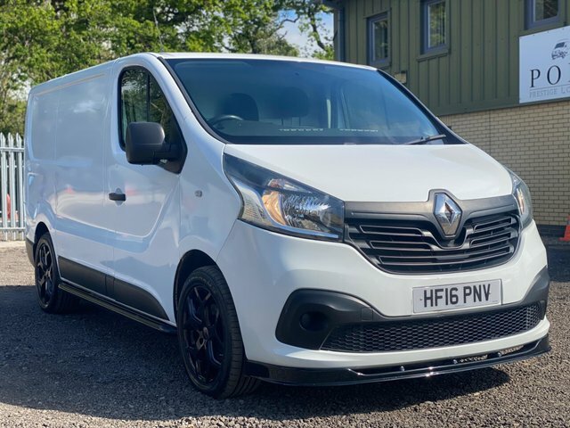 Renault Trafic 1.6 Dci 27 Business Swb Standard Roof Euro 5 White #3