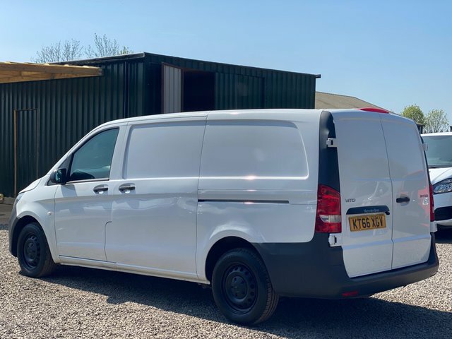 Mercedes-Benz Vito 2.1 114 Cdi Bluetec Rwd L2 Euro 6 6Dr KT66XGV White #3