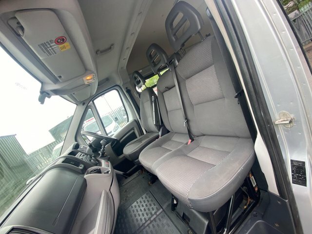 Citroen Relay  White #11