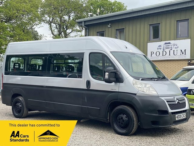 Citroen Relay 2.2 Hdi 35 L3 H2 Silver