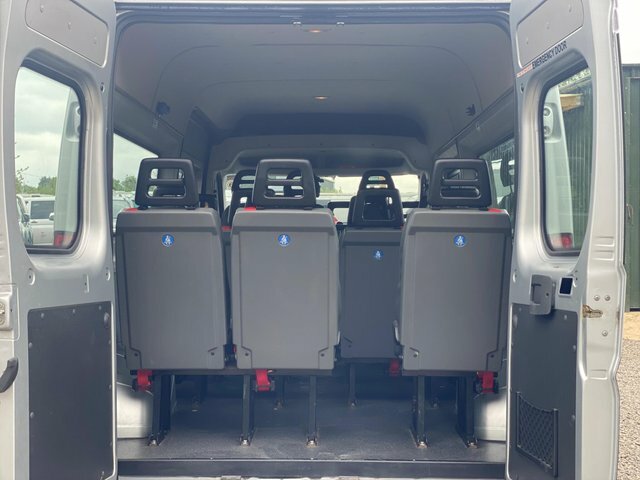 Citroen Relay  White #43